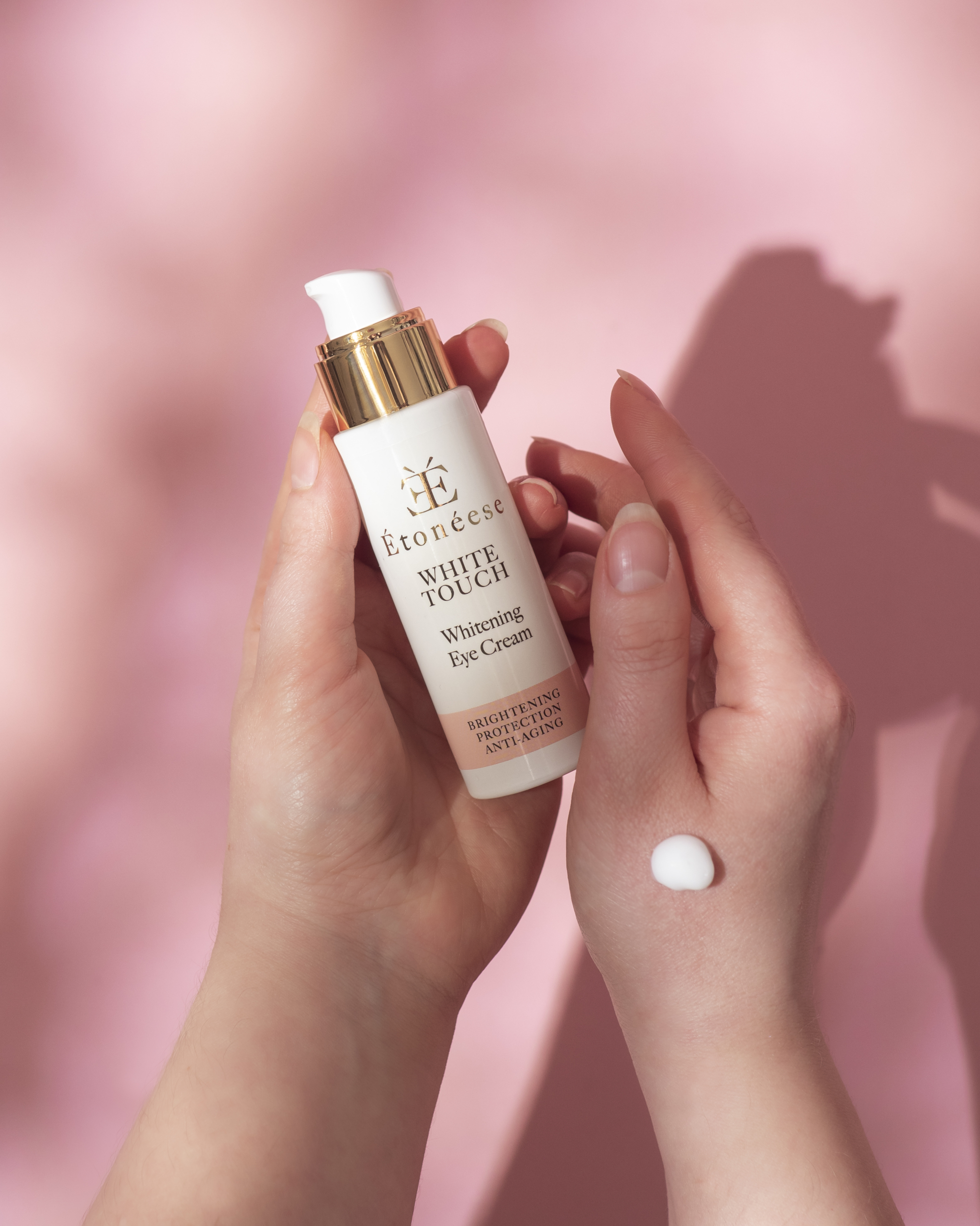 Whitening shop eye cream